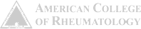American College of Rheumatology