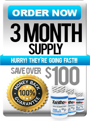 Order three Months of Xantho Rx Now