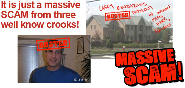 Massive Fraud and Scam