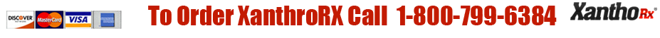 Call Xantho Rx at 1 800-799-6384 to order Xantho Rx